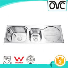New style high quality stainless steel kitchen double sink
New style high quality stainless steel kitchen double sink